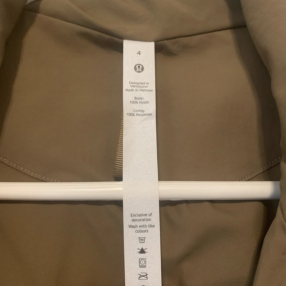 Lululemon always effortless jacket - Picture 3 of 6